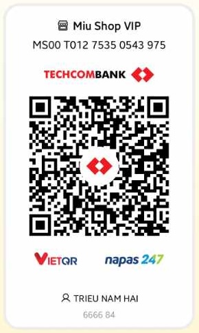 Mời mình một ly cafe nhé ☕ — QR